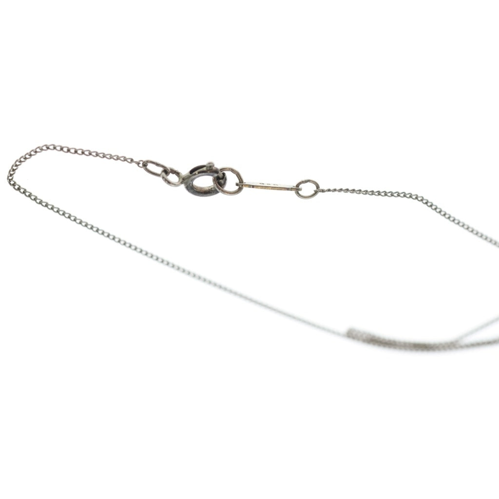 TIFFANY & Co.(ティファニー) リーフハートネックレス ペンダント チェーン シルバー 925 レディース