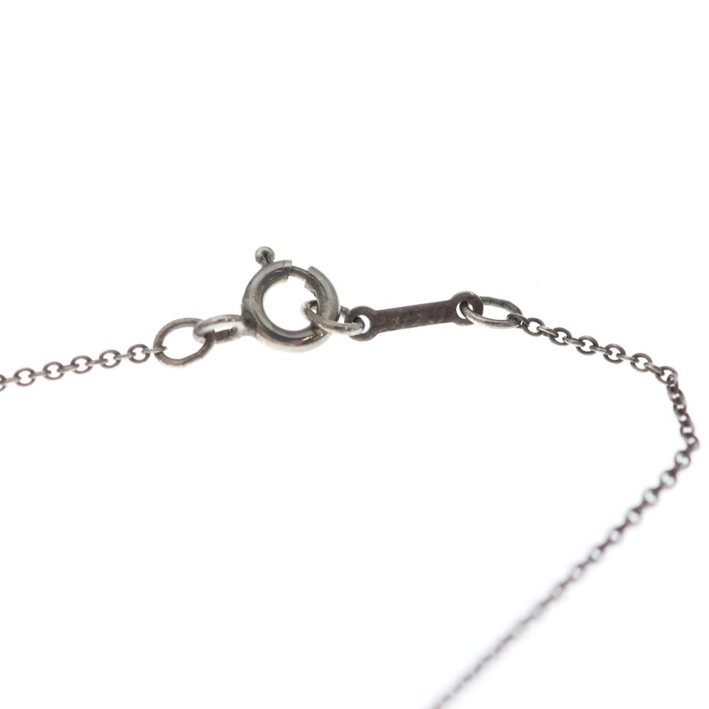 TIFFANY & Co.(ティファニー) エルサペレッティ ミニ クロス ネックレス ペンダント チェーン シルバー 925 レディース