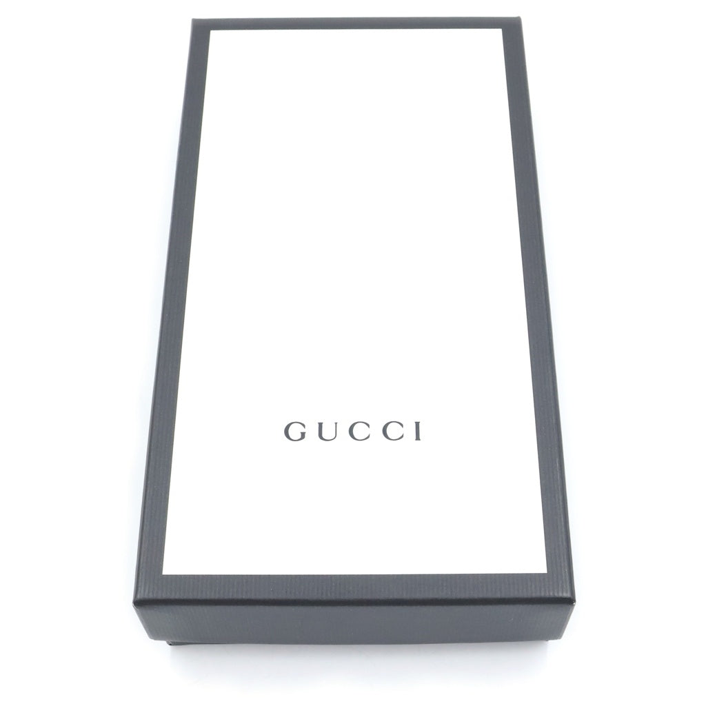 GUCCI(グッチ) GGマーモント フラワーエンブロイダリー シェブロンラウンドファスナー長財布 ウォレット マルチカラー デニム 443123 レディース