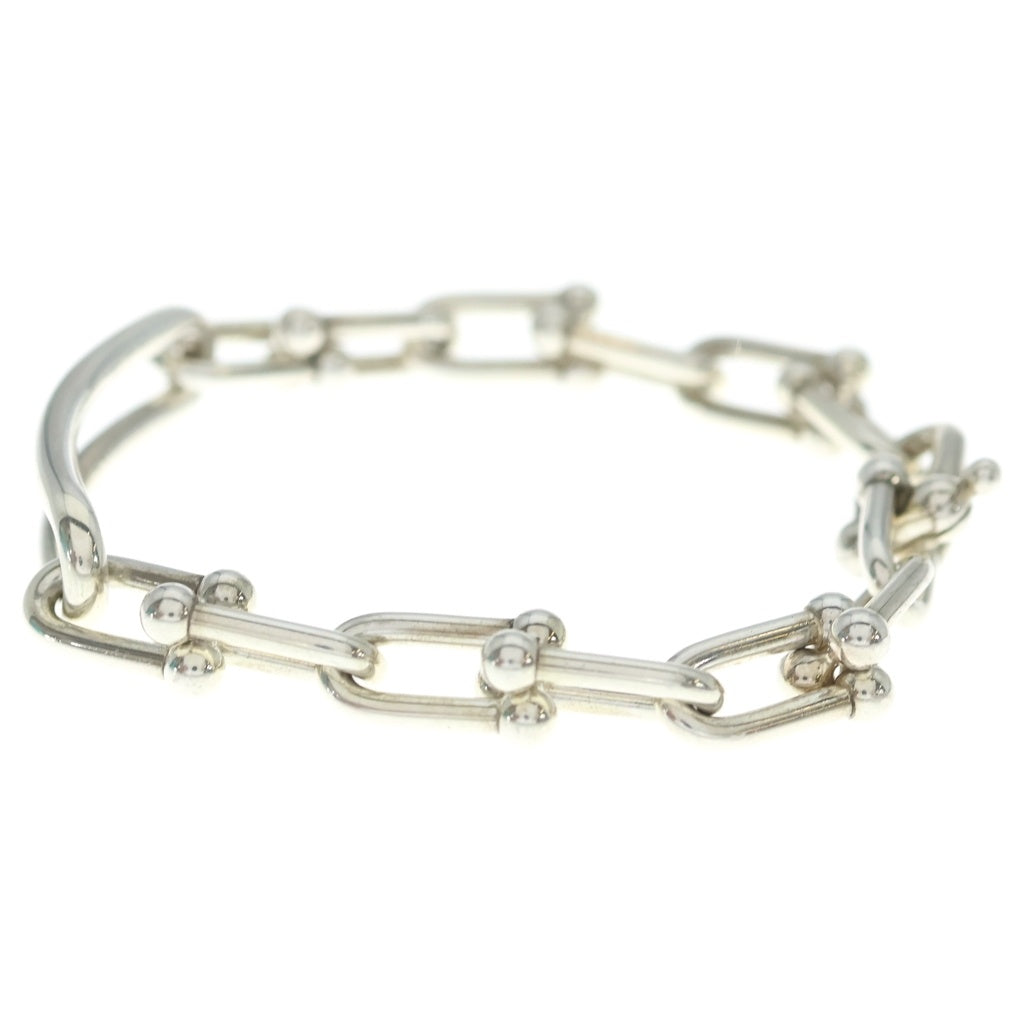 TIFFANY & Co.(ティファニー) ハードウェア ミディアムリンク ブレスレット チェーン シルバー SV925 レディース