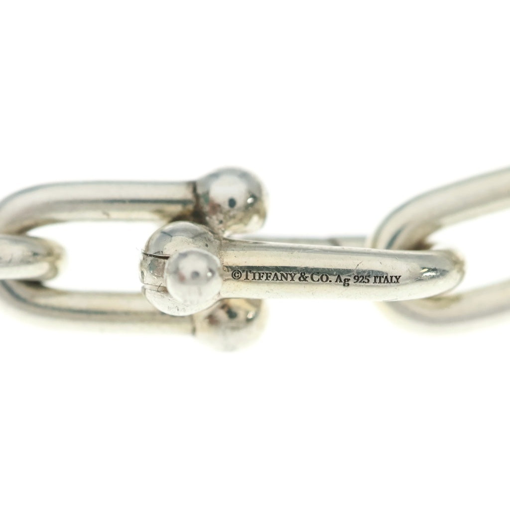 TIFFANY & Co.(ティファニー) ハードウェア ミディアムリンク ブレスレット チェーン シルバー SV925 レディース