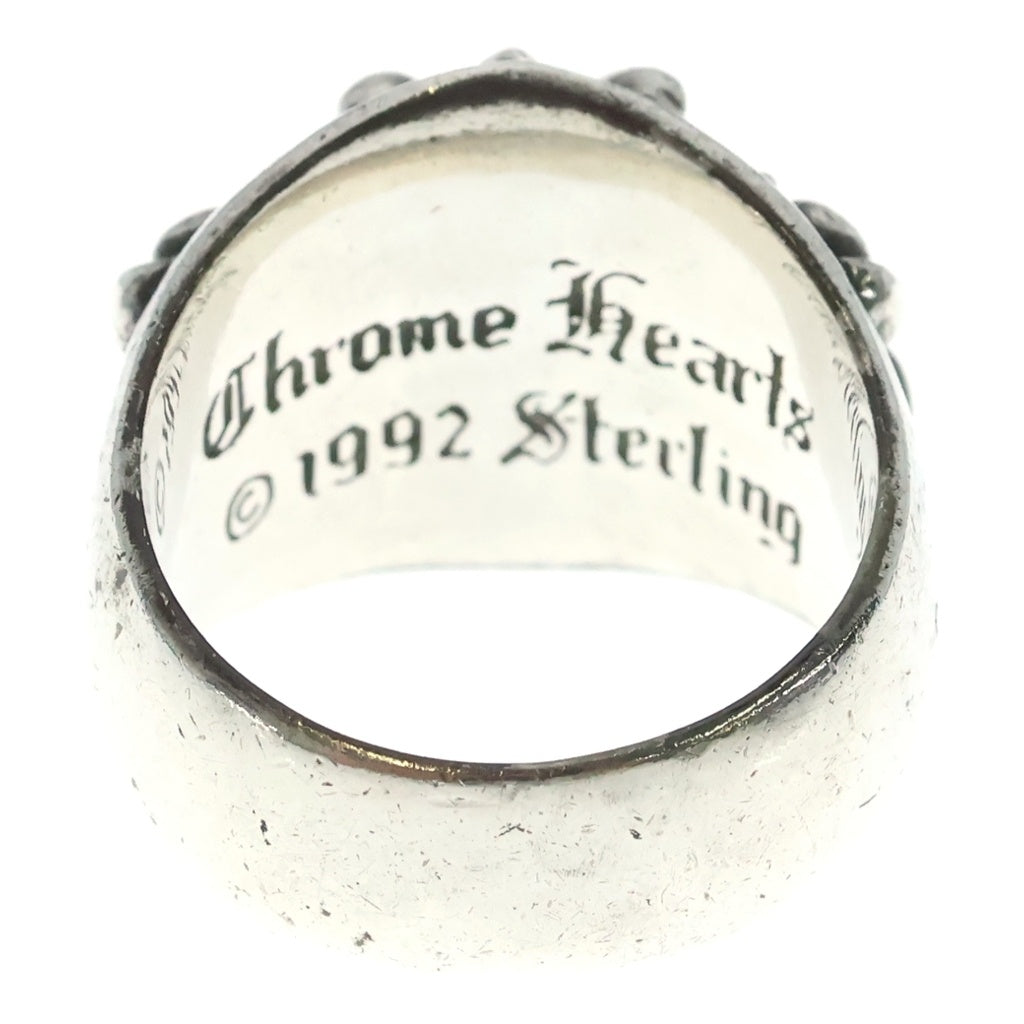 CHROME HEARTS(クロムハーツ) KEEPER RING キーパーリング シルバー BCA348