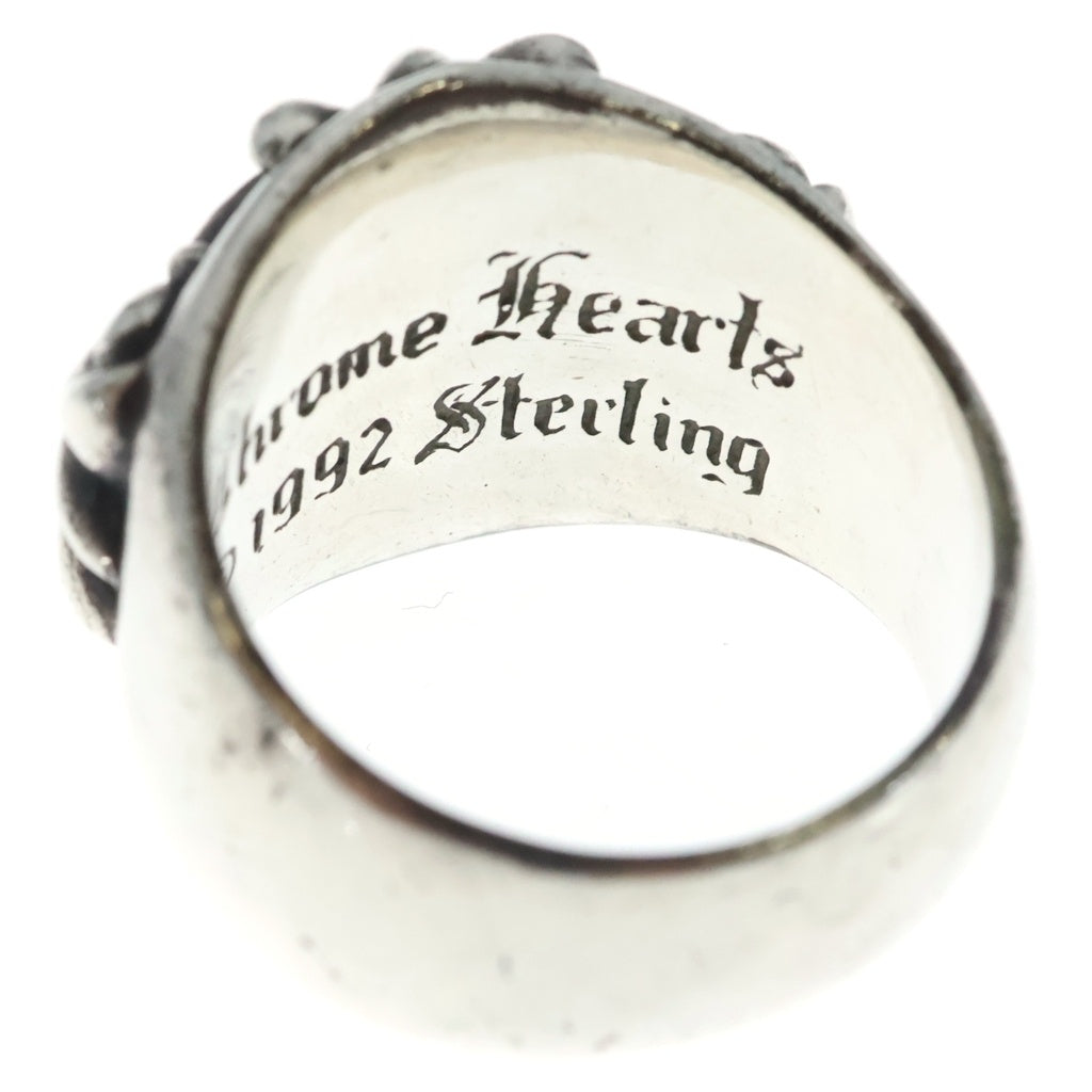 CHROME HEARTS(クロムハーツ) KEEPER RING キーパーリング シルバー BCA348
