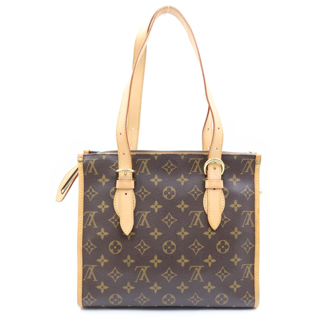 LOUIS VUITTON(ルイヴィトン) ポパンクール オ トートバック モノグラム PVC レザー ブラウン M40007 レディース