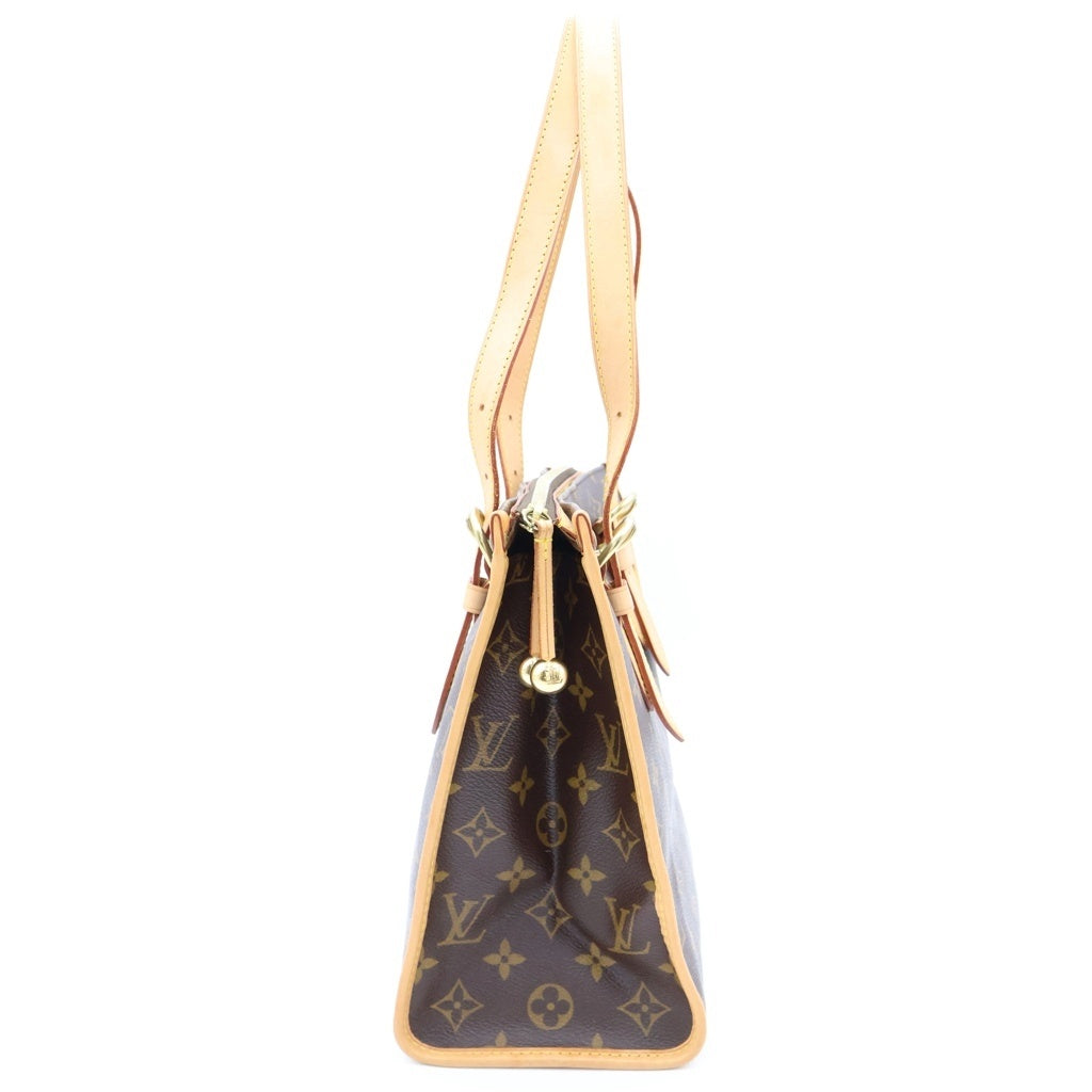 LOUIS VUITTON(ルイヴィトン) ポパンクール オ トートバック モノグラム PVC レザー ブラウン M40007 レディース