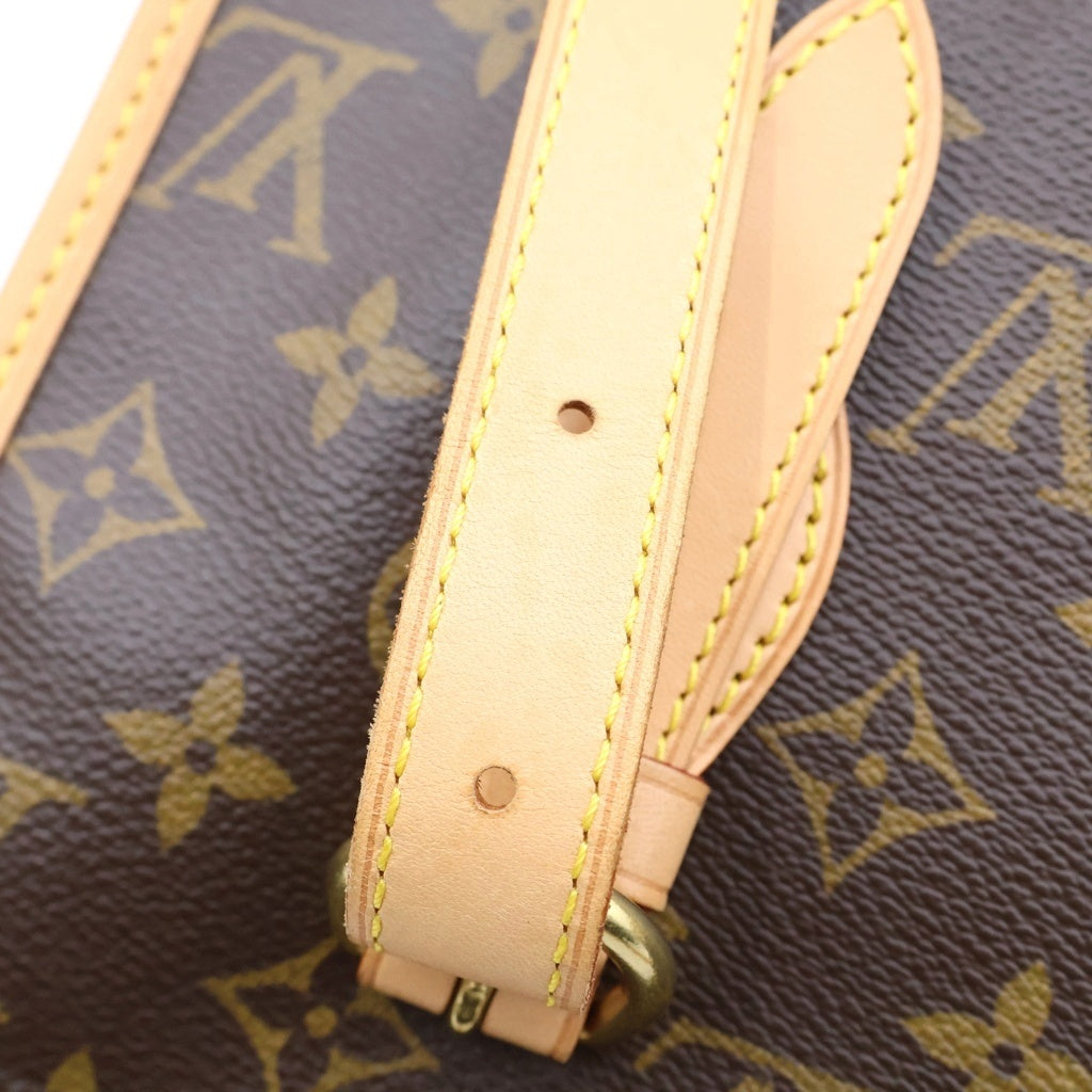 LOUIS VUITTON(ルイヴィトン) ポパンクール オ トートバック モノグラム PVC レザー ブラウン M40007 レディース