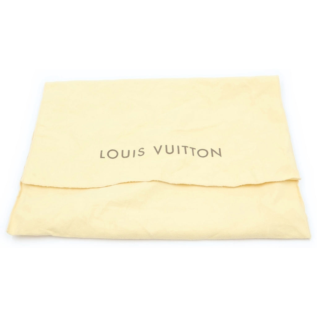 LOUIS VUITTON(ルイヴィトン) モノグラム ティボリPM ハンドバッグ ブラウン レザー×PVC M40143 ゴールド金具 レディース