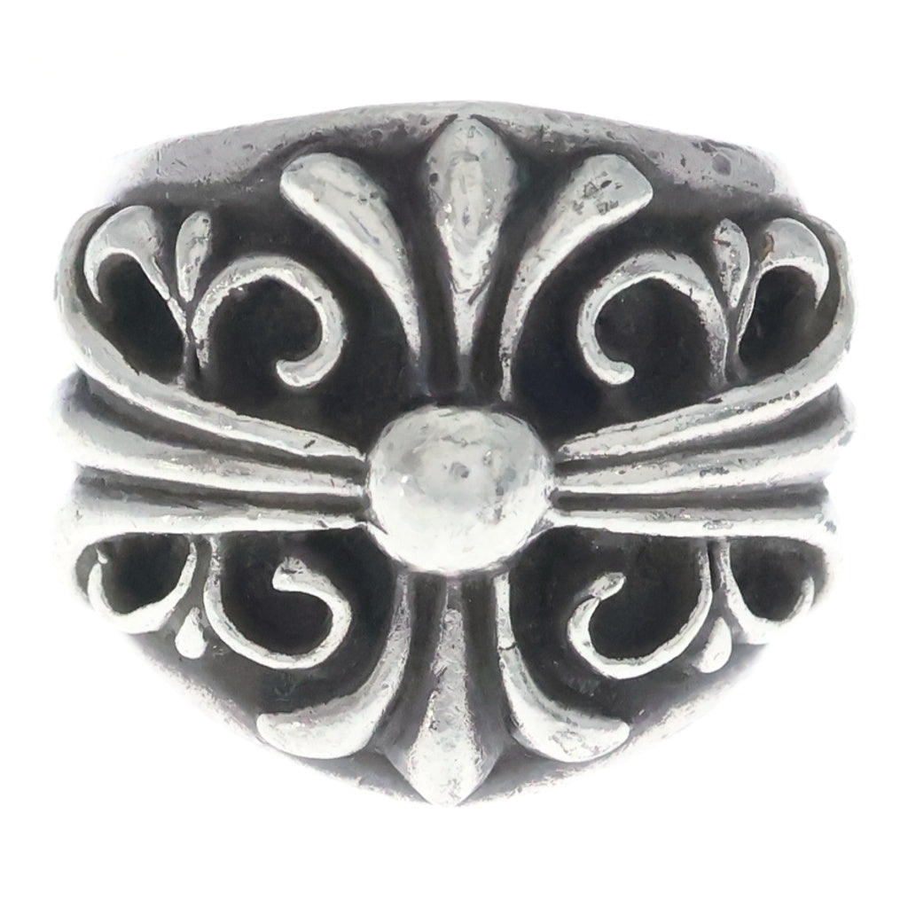 CHROME HEARTS(クロムハーツ) KEEPER RING キーパーリング シルバー BCA348