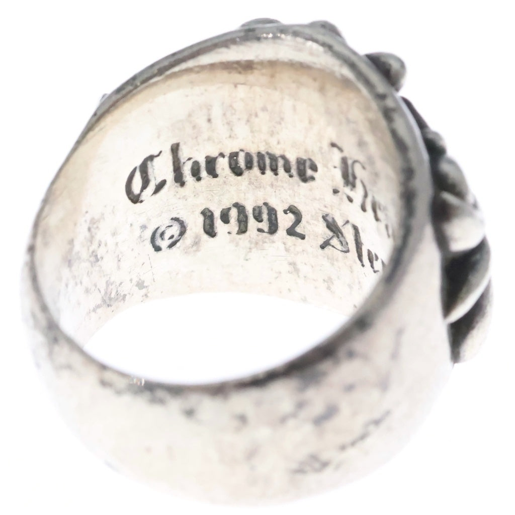 CHROME HEARTS(クロムハーツ) KEEPER RING キーパーリング シルバー BCA348