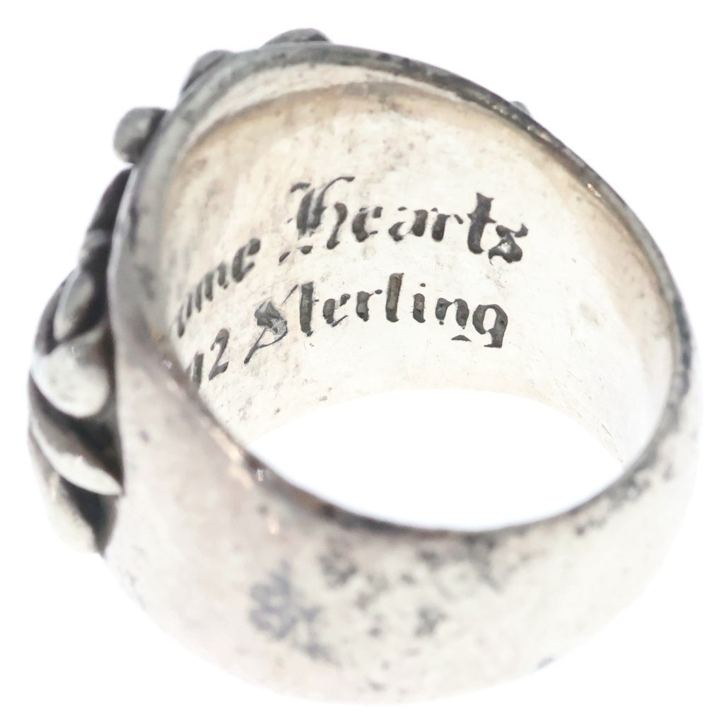 CHROME HEARTS(クロムハーツ) KEEPER RING キーパーリング シルバー BCA348