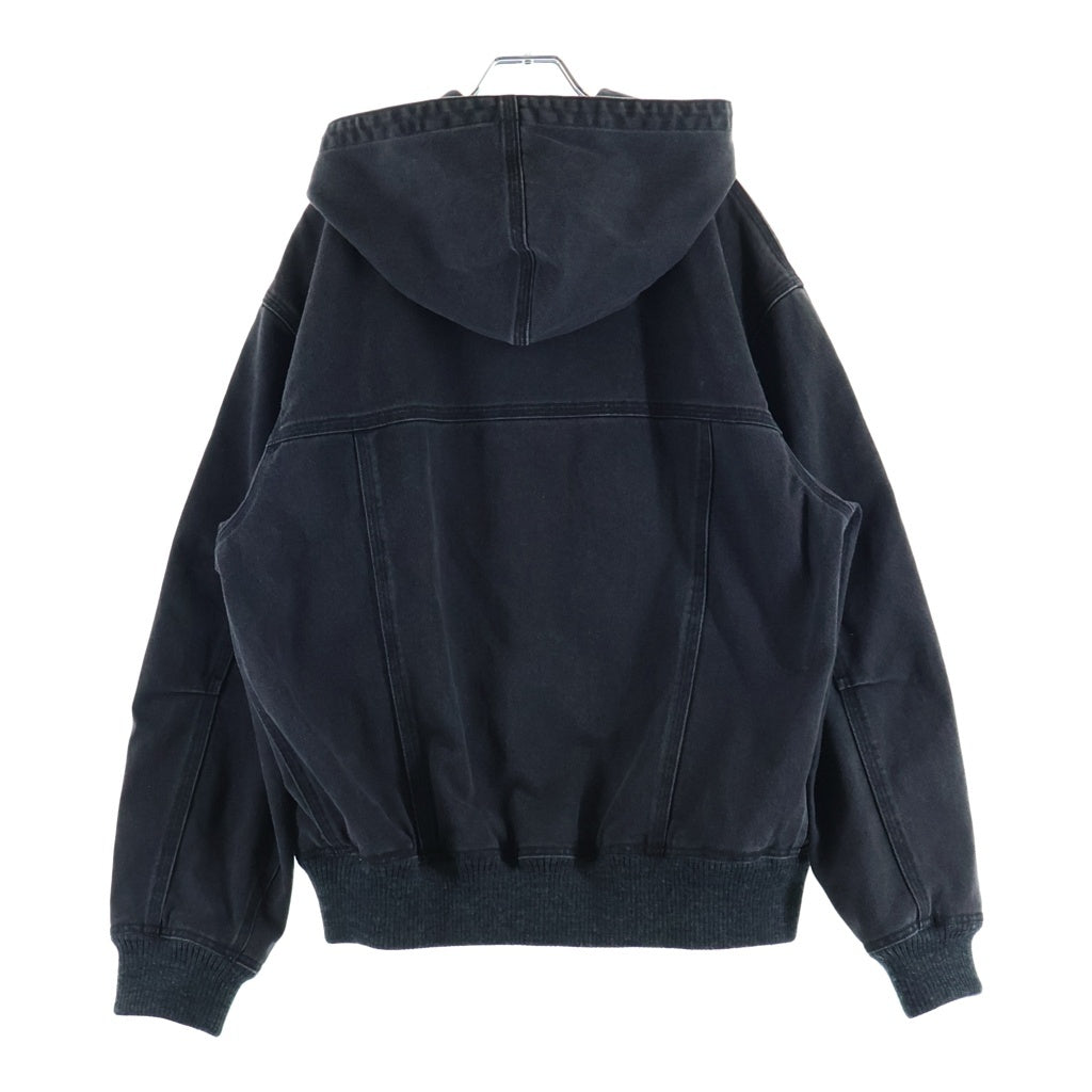 LOUIS VUITTON(ルイヴィトン) ジップスローデニムフーディウィズサッシュアンドパッチ パーカー ジャケット グレー HHA61WRDH