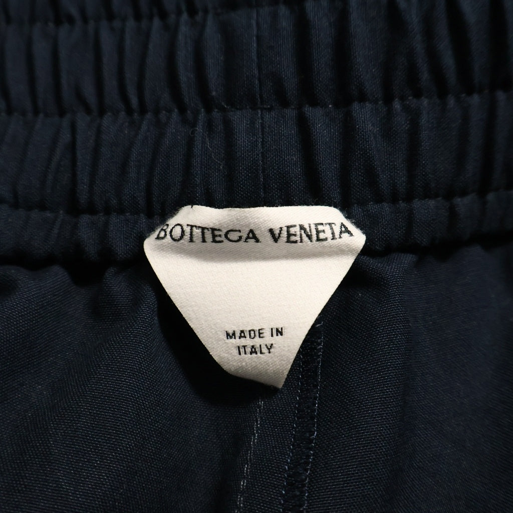 BOTTEGA VENETA(ボッテガヴェネタ) テクニカル ショートパンツ コットン ネイビー 744304