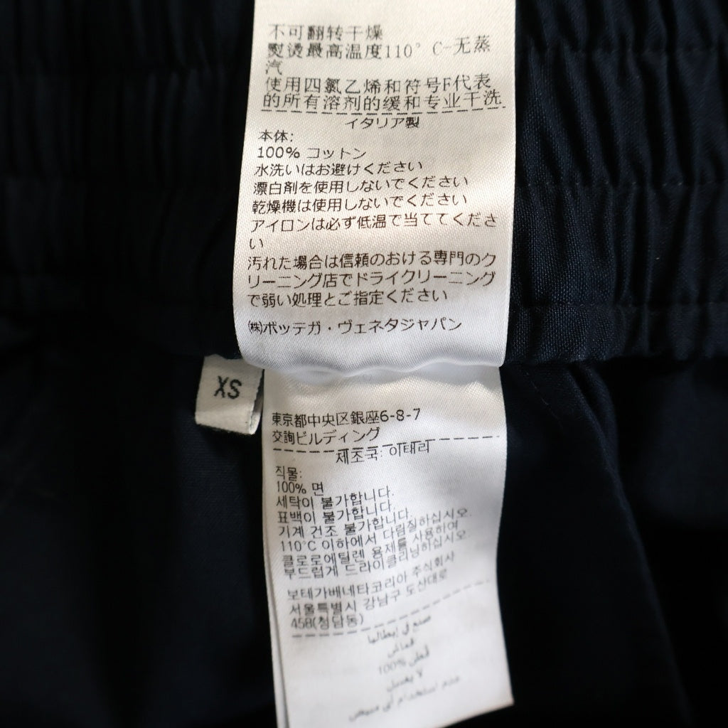 BOTTEGA VENETA(ボッテガヴェネタ) テクニカル ショートパンツ コットン ネイビー 744304