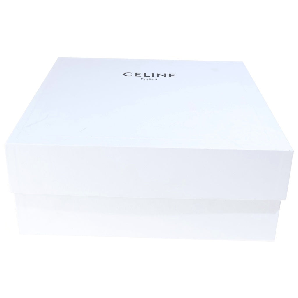CELINE(セリーヌ) トリオンフ ロゴサンダル 厚底 ブラック ラム 367395339C.38NO レディース