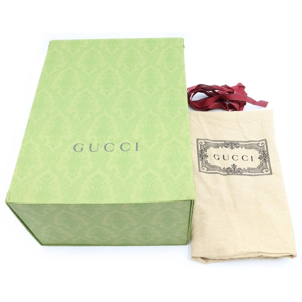 GUCCI(グッチ) GGスプリーム トートバッグ ハンドバッグ ベージュ ブラウン PVCレザー 643814 シルバー金具 レディース