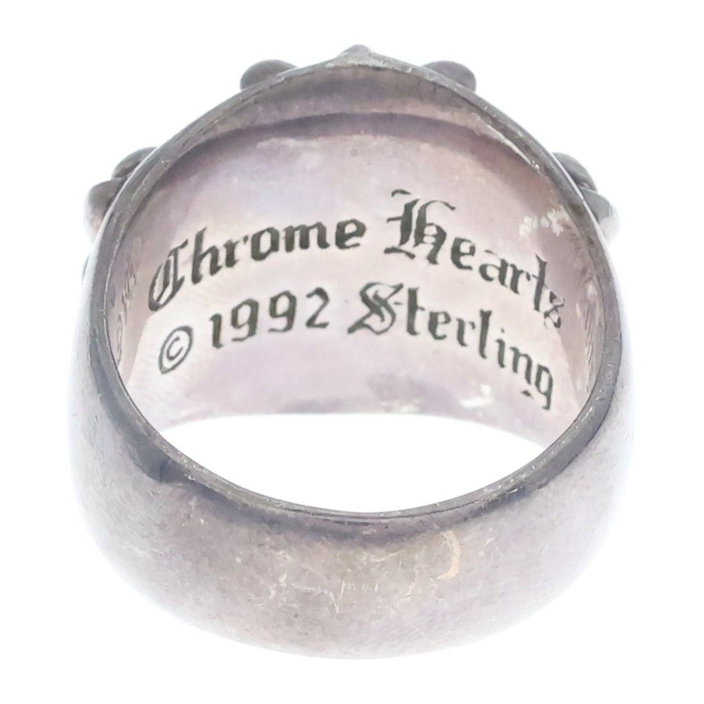 CHROME HEARTS(クロムハーツ) KEEPER RING キーパーリング シルバー BCA348