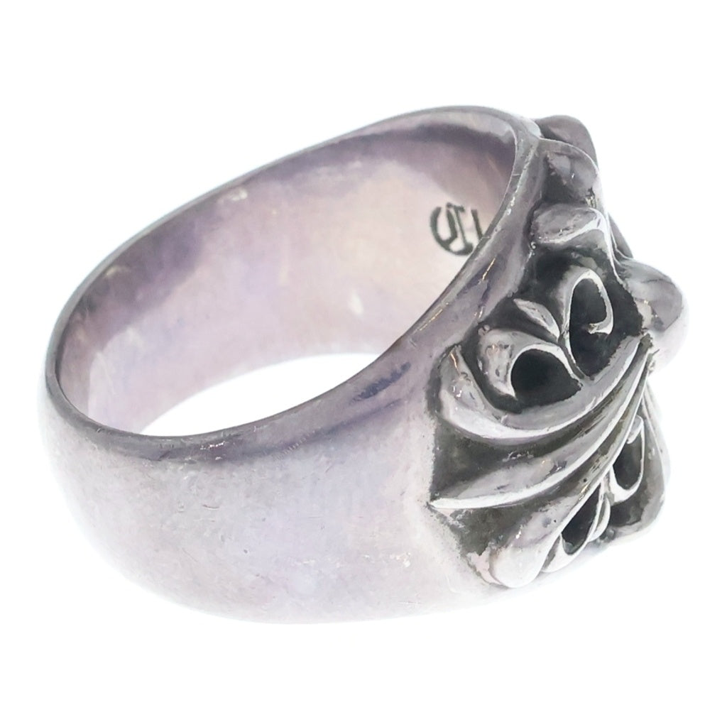 CHROME HEARTS(クロムハーツ) KEEPER RING キーパーリング シルバー BCA348