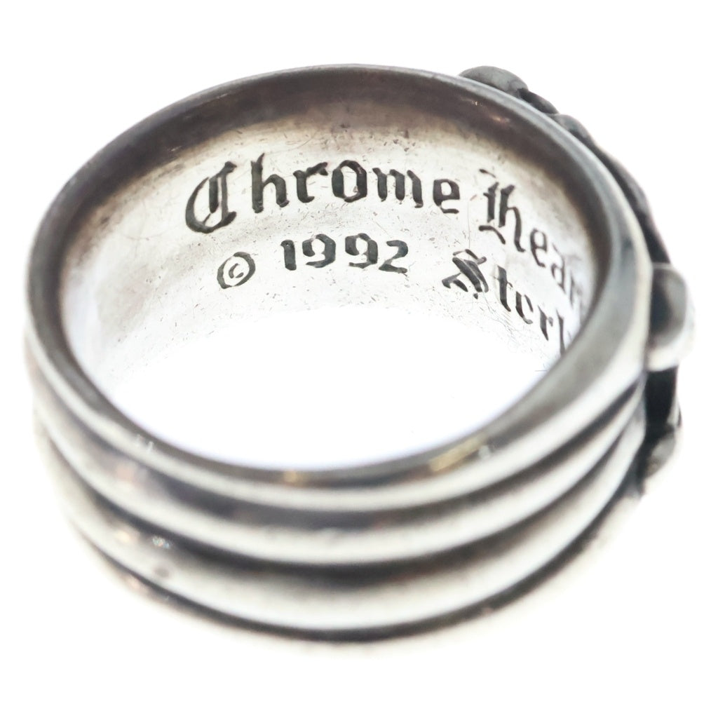 CHROME HEARTS(クロムハーツ) DAGGER ダガーリング ダイヤモンド ルビー シルバー