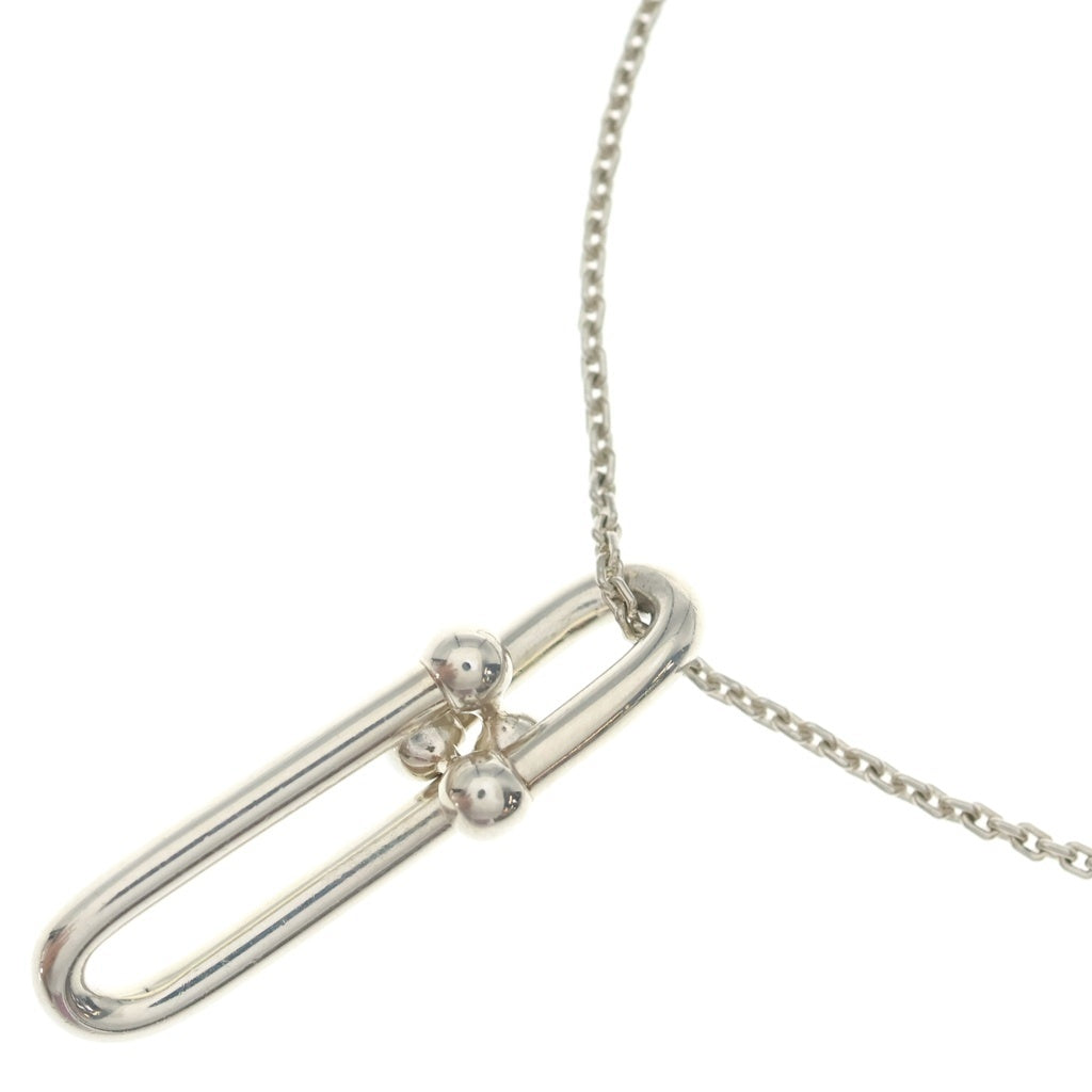 TIFFANY & Co.(ティファニー) ハードウェア ダブルリンク ネックレス ペンダント チェーン