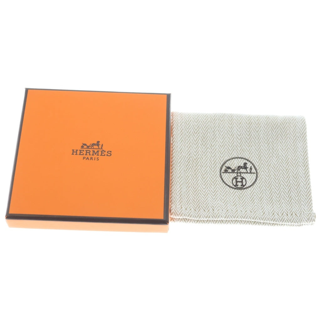HERMES(エルメス) クリックH ブレスレット 十二星座 K18ピンクゴールド ネイビー レディース