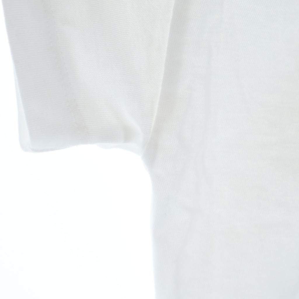 LOEWE(ロエベ) アナグラム Tシャツ カットソー コットン ホワイト レディース