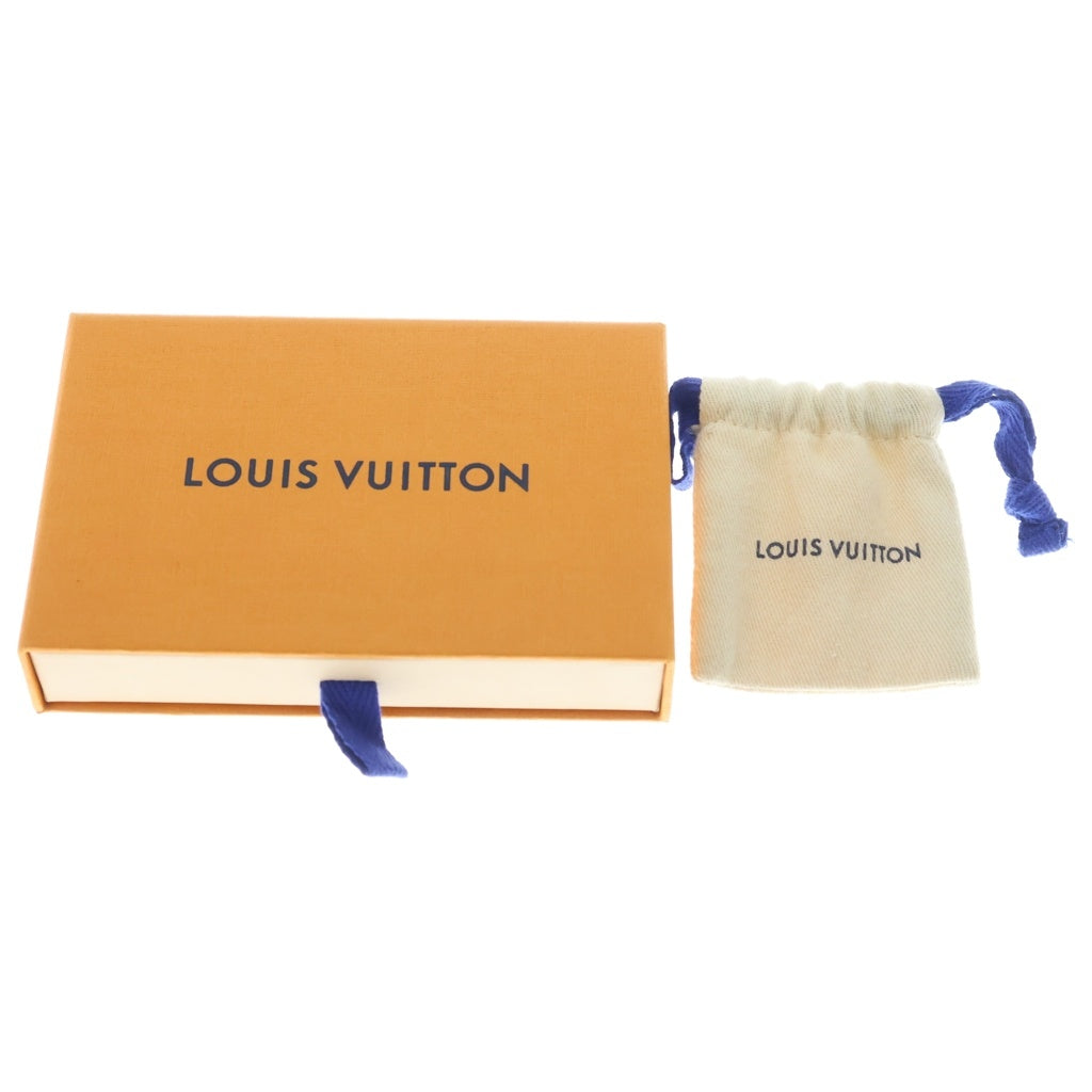 LOUIS VUITTON(ルイヴィトン) LVアイコニック ネックレス ラインストーン メッキ ゴールド M00596 レディース