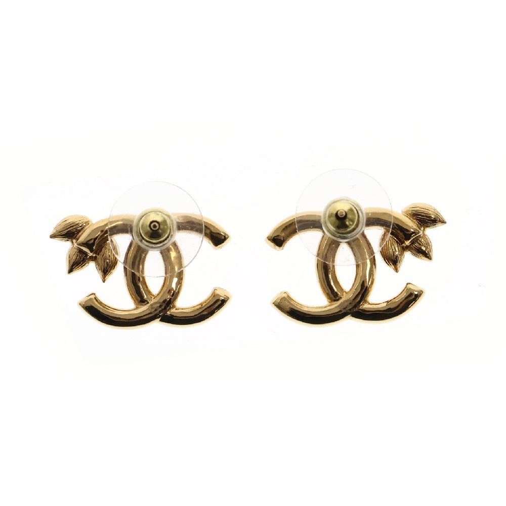 CHANEL(シャネル) ココマーク ラインストーンピアス ゴールド GP B22K アクセサリー