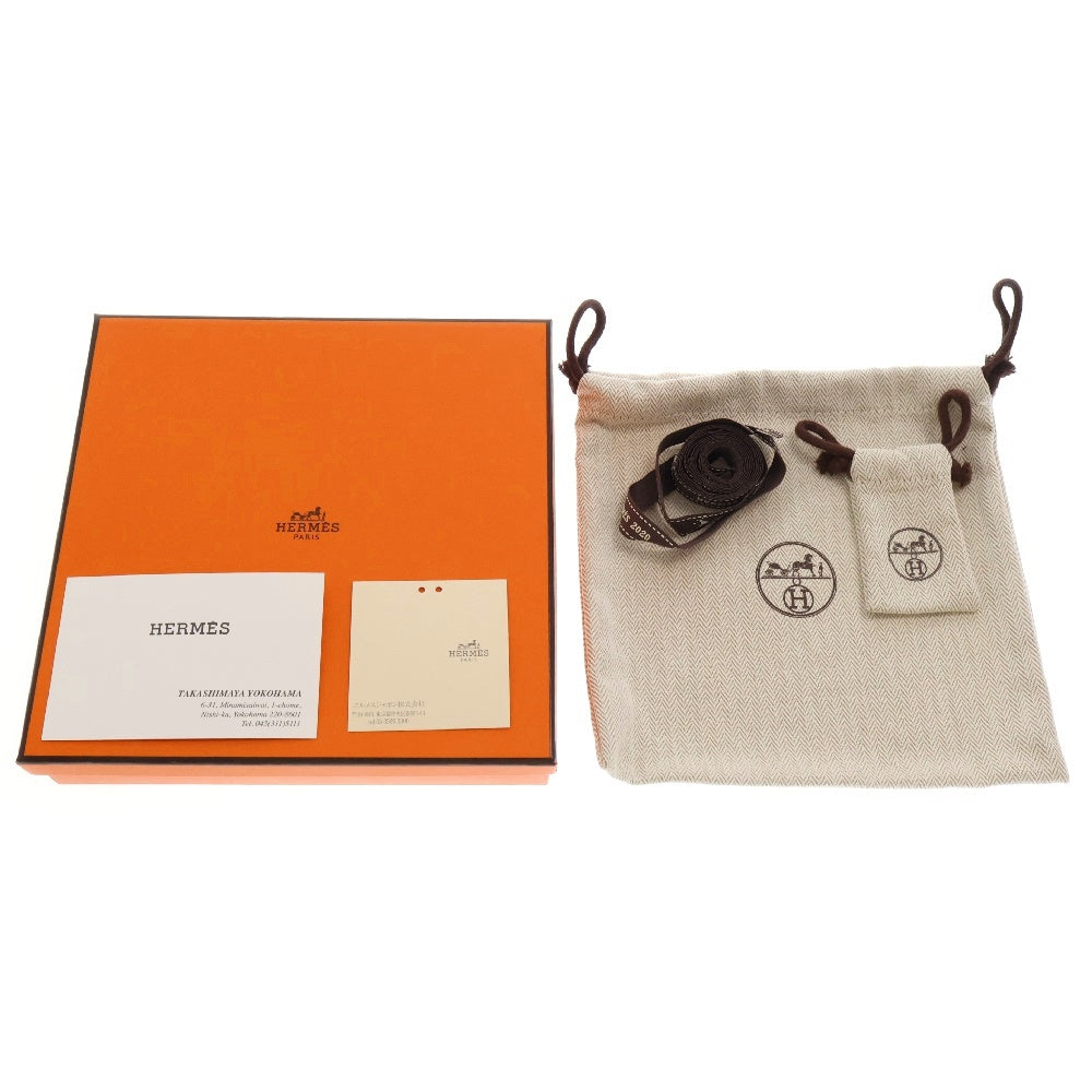 HERMES(エルメス) ミニコンスタンス リバーシブル Hベルト ブラック×オレンジ エプソン Y刻印 #70 ゴールド金具