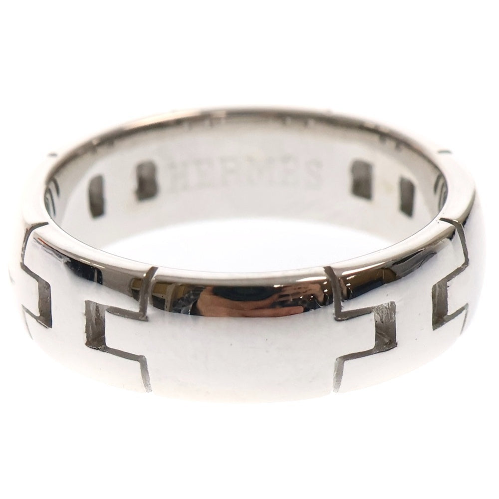 HERMES(エルメス) ヘラクレス リング 750 WG ホワイトゴールド プチモデル #49 K18WG ジュエリー アクセサリー