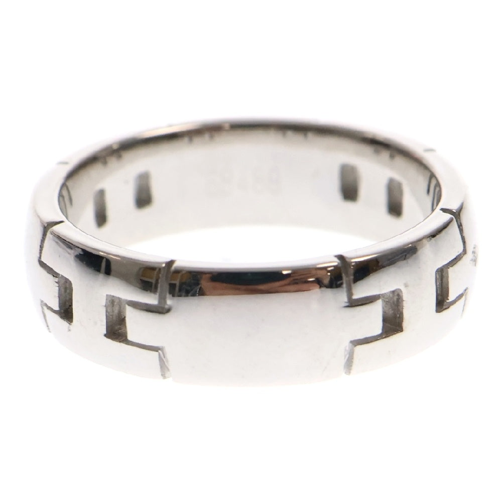 HERMES(エルメス) ヘラクレス リング 750 WG ホワイトゴールド プチモデル #49 K18WG ジュエリー アクセサリー