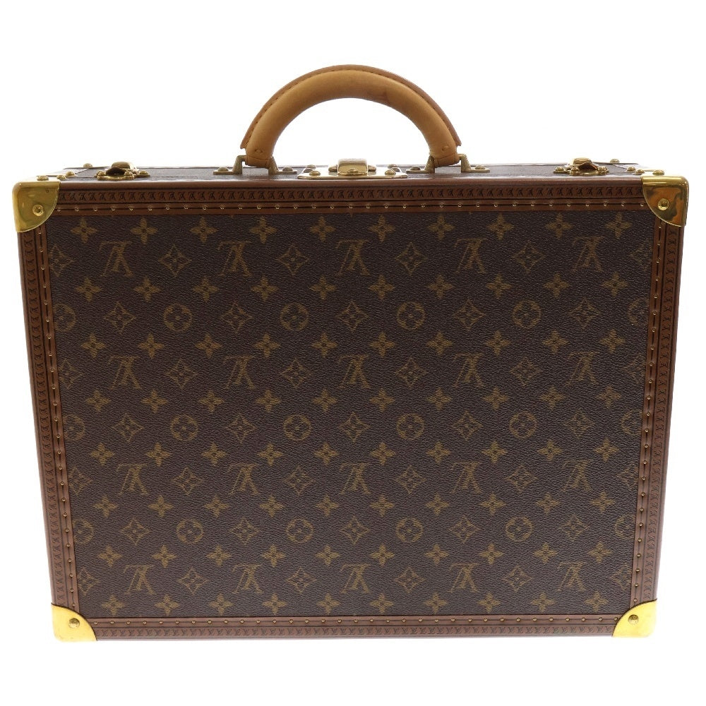 LOUIS VUITTON(ルイヴィトン) モノグラム コトヴィル45 M21423 トランク ハンドバッグ ブラウン PVC
