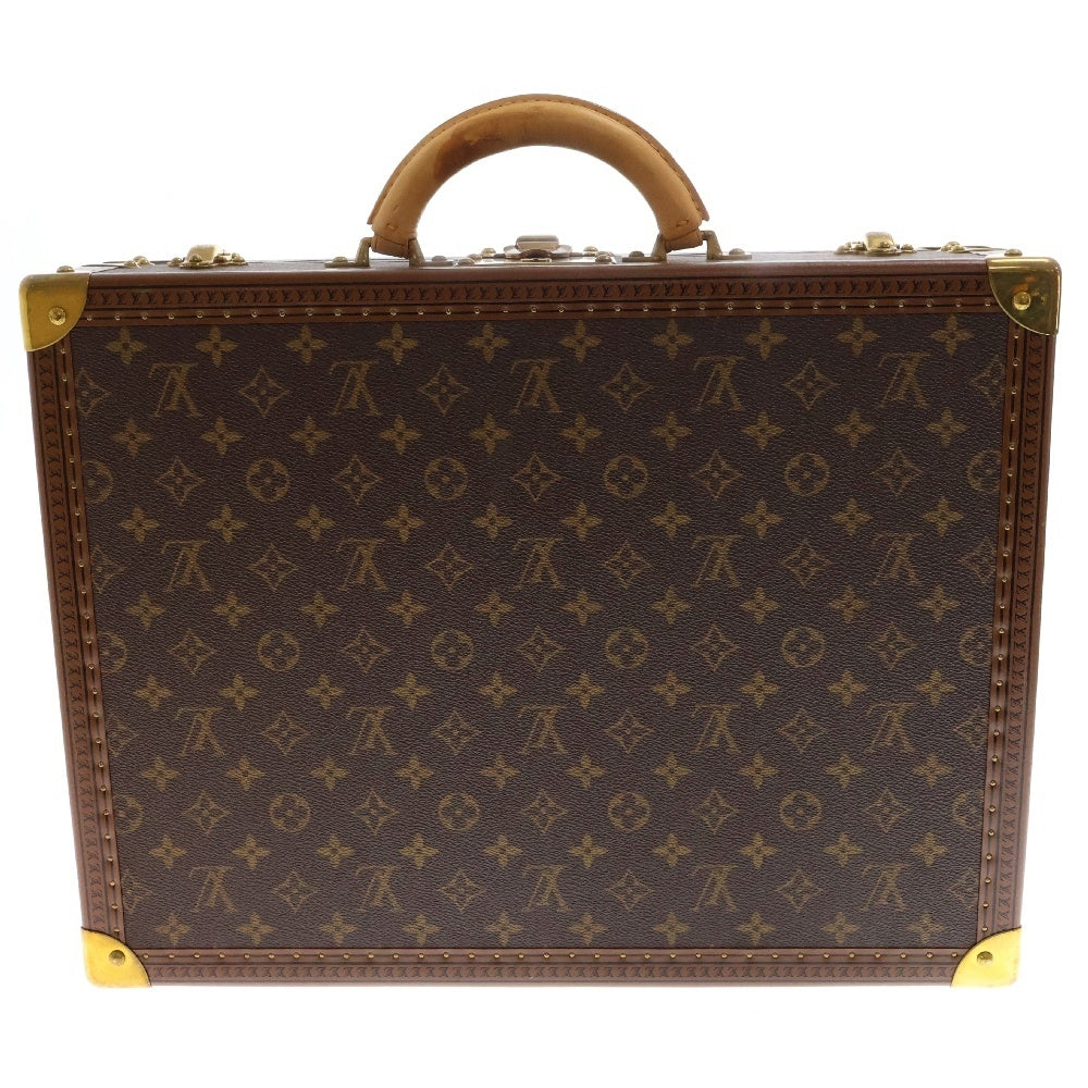 LOUIS VUITTON(ルイヴィトン) モノグラム コトヴィル45 M21423 トランク ハンドバッグ ブラウン PVC