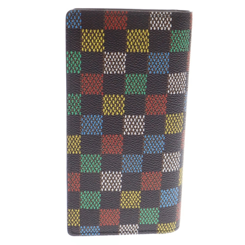 LOUIS VUITTON(ルイヴィトン) ポルトフォイユブラザ マルチカラー ロングウォレット 長財布 ブラウン PVCレザー RFID N00141