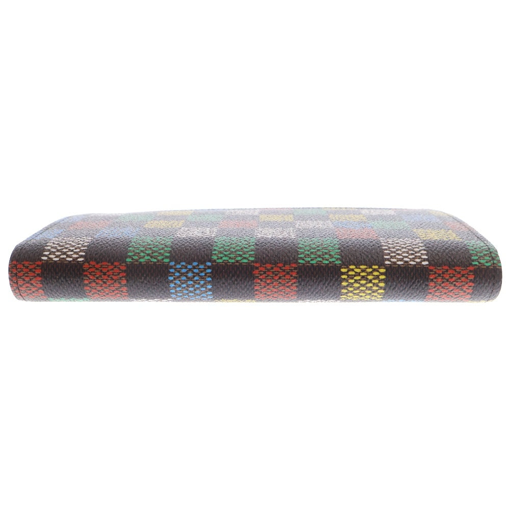 LOUIS VUITTON(ルイヴィトン) ポルトフォイユブラザ マルチカラー ロングウォレット 長財布 ブラウン PVCレザー RFID N00141