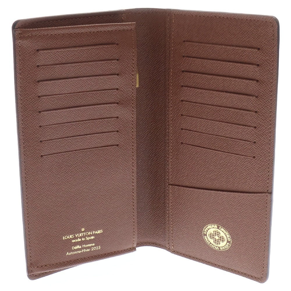 LOUIS VUITTON(ルイヴィトン) ポルトフォイユブラザ マルチカラー ロングウォレット 長財布 ブラウン PVCレザー RFID N00141