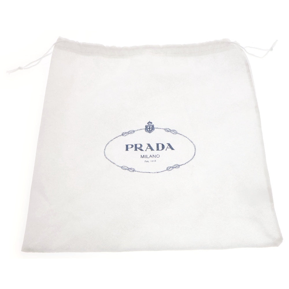 PRADA(プラダ) サフィアーノ 2WAYミニバッグ ショルダーバッグ ハンドバッグ 斜め掛けバッグ レザー ネイビー ゴールド金具 ロゴ三角プレート 1BA380