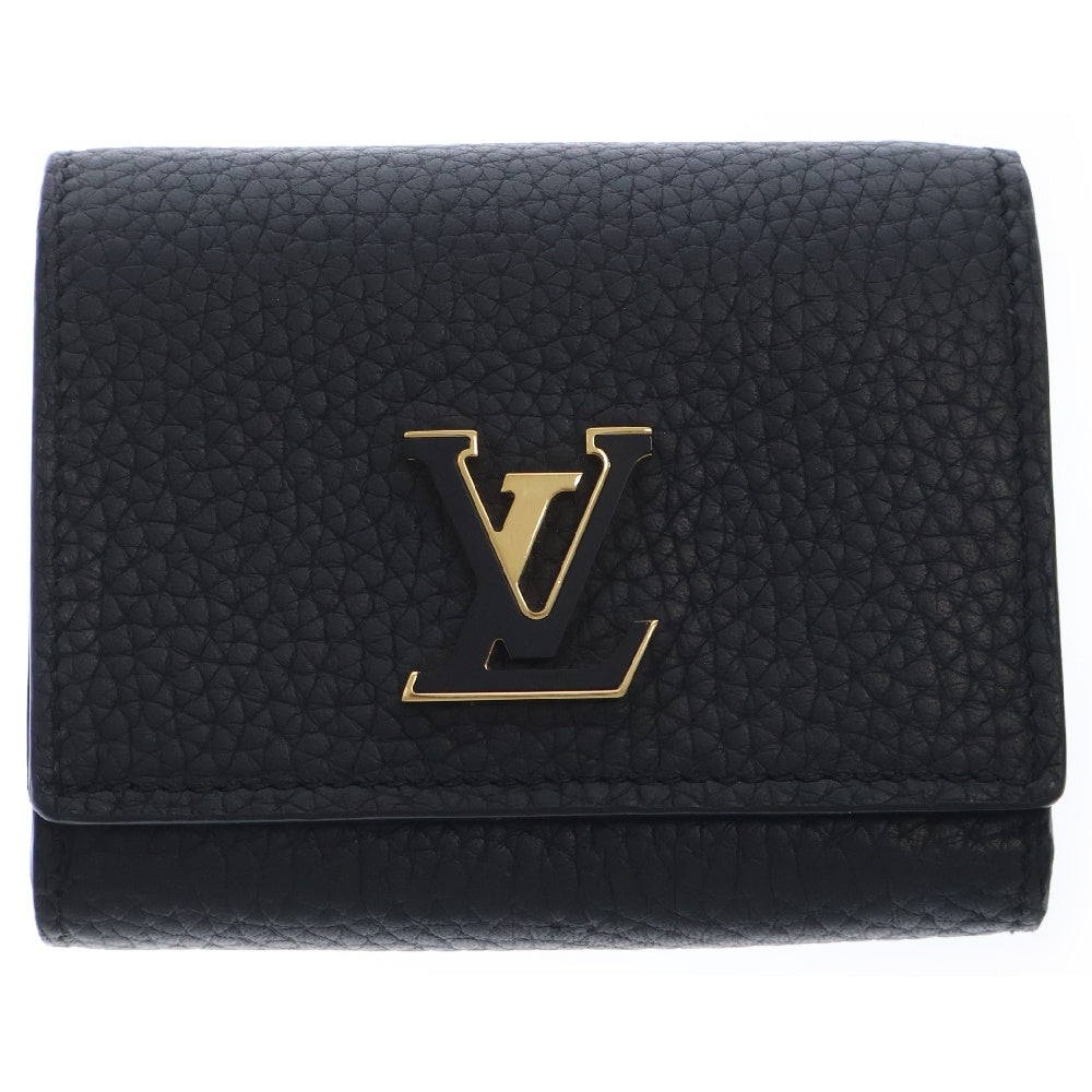 LOUIS VUITTON(ルイヴィトン) LV ポルトフォイユ カプシーヌ タイニー コンパクトウォレット 二つ折り財布 M12149