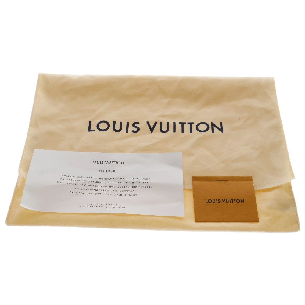 LOUIS VUITTON(ルイヴィトン) モノグラム ブーローニュNM 2wayバッグ ブラウン PVCレザー ショルダーバッグ RFID M45832