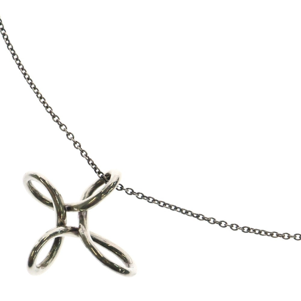 TIFFANY&Co(ティファニー) インフィニティ クロス ネックレス ペンダント Ag925 SV シルバー アクセサリー
