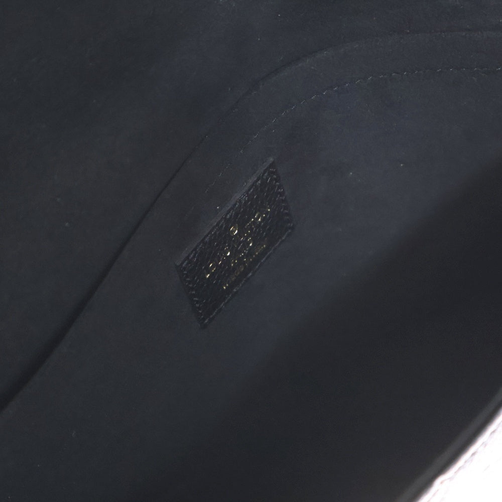 LOUIS VUITTON(ルイヴィトン) モノグラム アンプラント ポシェットフェリシー チェーンウォレット 黒 レザー RFID M64064