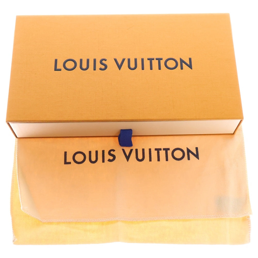 LOUIS VUITTON(ルイヴィトン) モノグラム アンプラント ポシェットフェリシー チェーンウォレット 黒 レザー RFID M64064