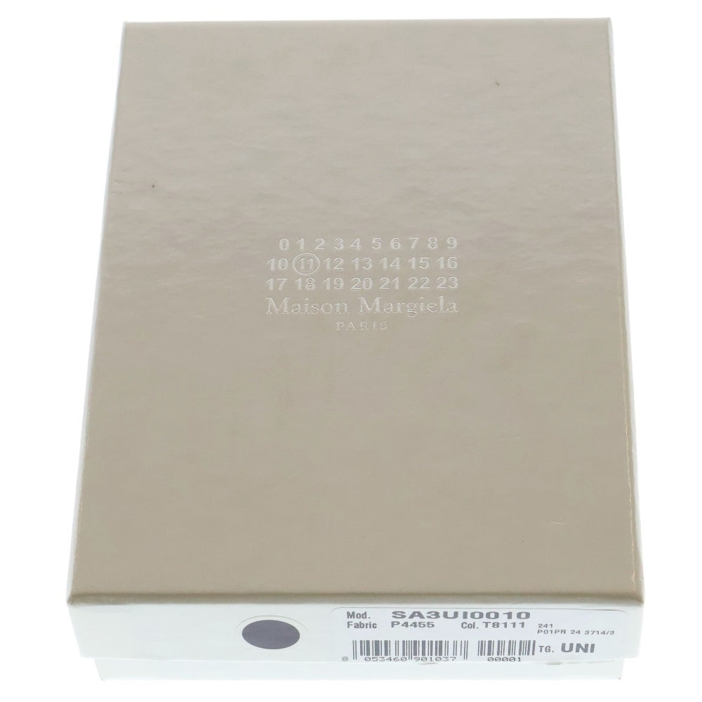 Maison Margiela 11(メゾンマルジェラ11) 4ステッチ スリーフォールド コンパクトウォレット 財布 ブルー SA3UI0010 P4455
