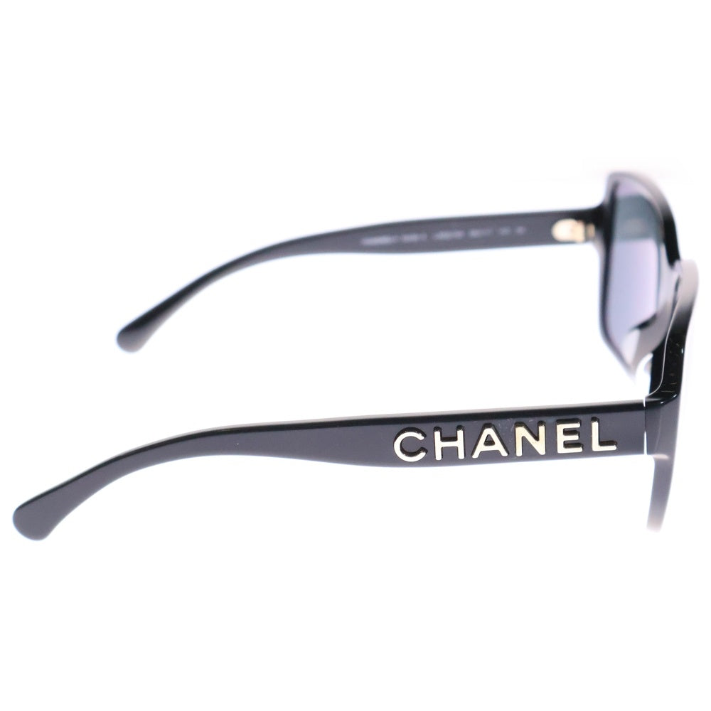 CHANEL(シャネル) ロゴ サングラス ブラック メガネ ロゴ