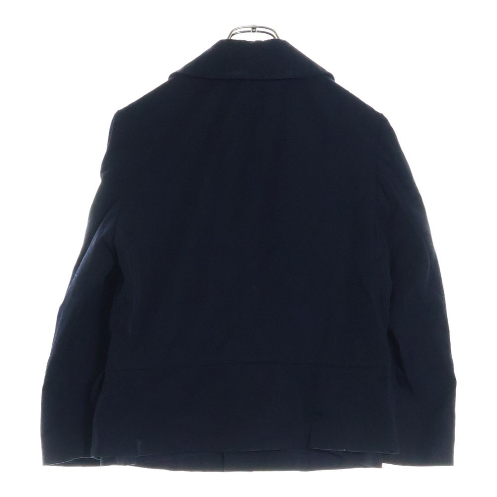 tricot COMME des GARCONS(トリコ コム デ ギャルソン) 丸襟ジャケット 長袖 ネイビー