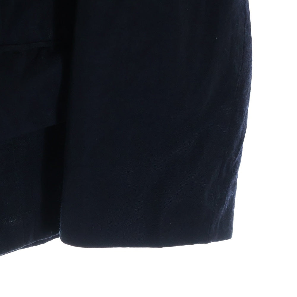 tricot COMME des GARCONS(トリコ コム デ ギャルソン) 丸襟ジャケット 長袖 ネイビー