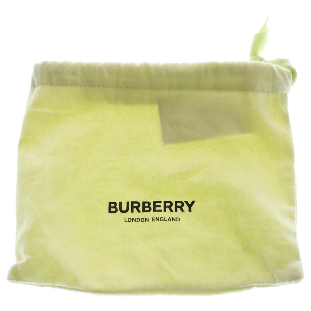 BURBERRY(バーバリー) ロゴプリント ナイロン ボディ ショルダー ウエストバッグ ブラック 8014519