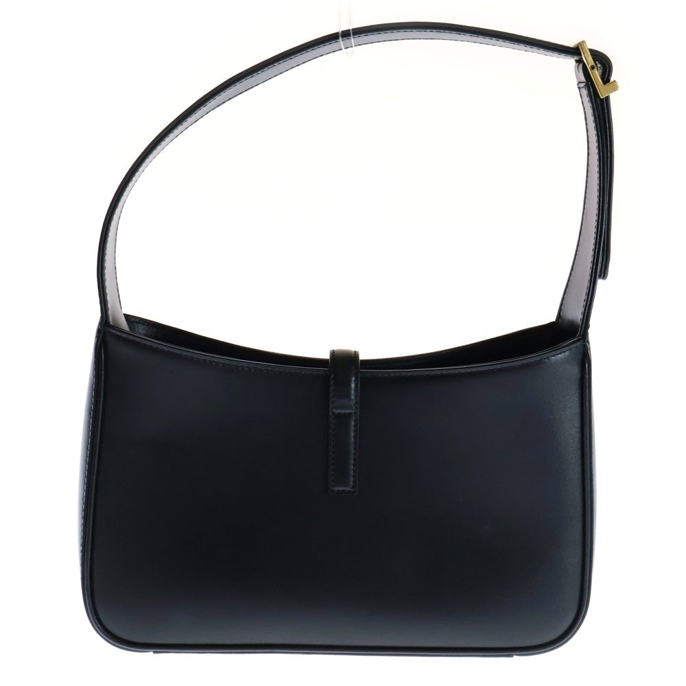 SAINT LAURENT PARIS(サンローランパリ) Le Cin Cassette ル・サンカセット ハンドバッグ ブラック レザー 657228