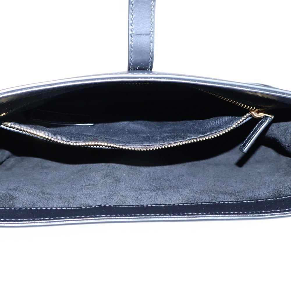 SAINT LAURENT PARIS(サンローランパリ) Le Cin Cassette ル・サンカセット ハンドバッグ ブラック レザー 657228
