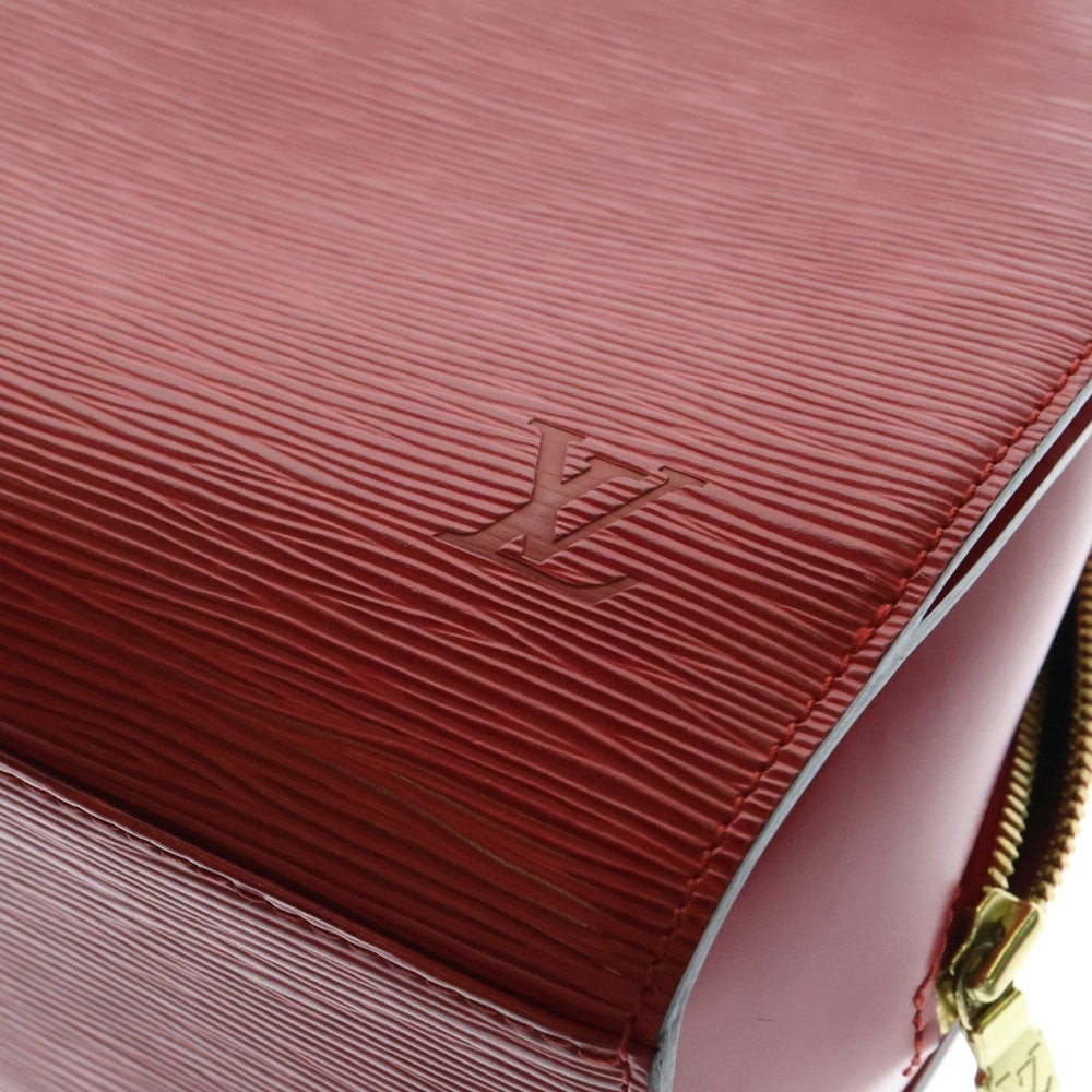 LOUIS VUITTON(ルイヴィトン) ポンヌフ エピ レザー ハンドバッグ レッド M52057