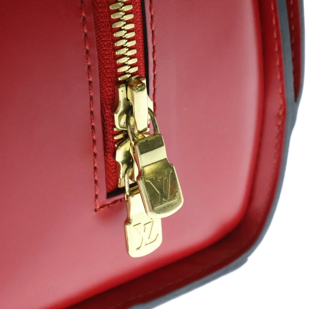 LOUIS VUITTON(ルイヴィトン) ポンヌフ エピ レザー ハンドバッグ レッド M52057